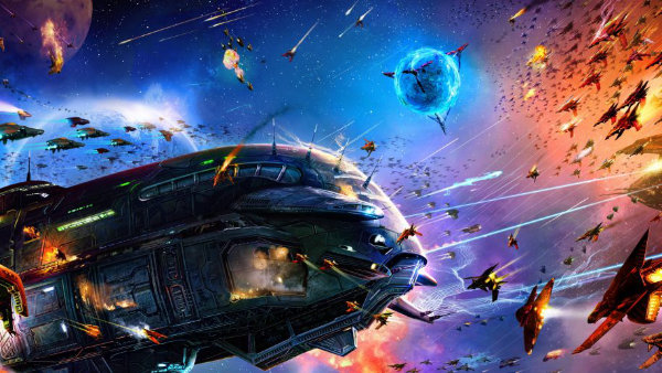The Best Space Battle Books - The Best Sci Fi Books